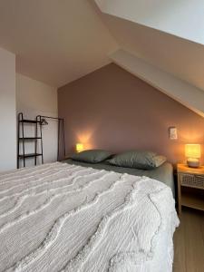 Villas Maison Guelan Kerners : photos des chambres