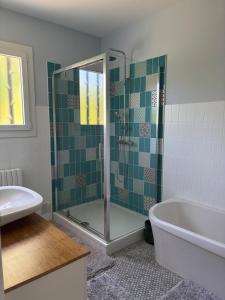 Villas Maison 3 chambres avec jardin : photos des chambres