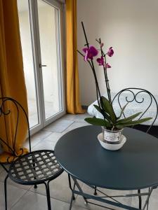 Petit cocon Sètois ! Balcon avec vue et parking