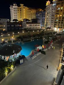 فيلا دوبلكس 3 غرف بورتو مارينا الفندقيه للأسر فقط