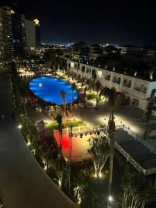 فيلا دوبلكس 3 غرف بورتو مارينا الفندقيه للأسر فقط