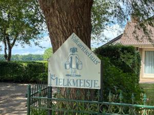 Vakantiehuisje Het Melkmeisje