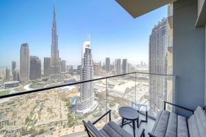 PVH - 2BR with Burj Khalifa View - Burj Royale