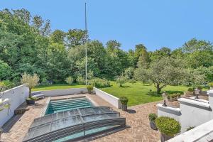 Large pool villa close to forest