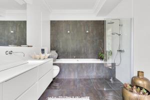 Large pool villa close to forest