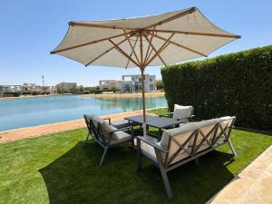 Luxury 3BR Townhouse, Tawila, El Gouna, Lagoon & Pool access