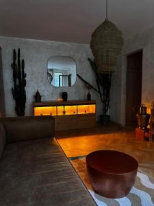 Cactus Apartment Boho Comfort