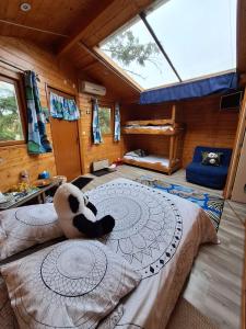 Maisons d'hotes Les dauphins de Mareuil : photos des chambres