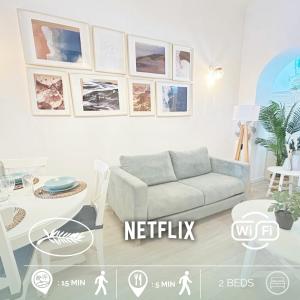 RF108 Spacious 3-room Centre Cannes