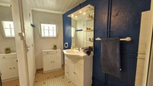 Villas St Georges de Didonne - AGREABLE PETITE MAISON avec COUR - 1 Chambre : photos des chambres