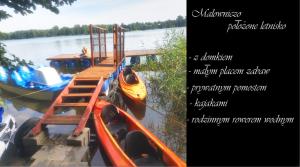 Domek letniskowy nad jeziorem Głuszyńskim