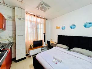 City studio apartment Free WiFi