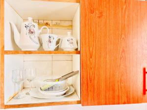 City studio apartment Free WiFi