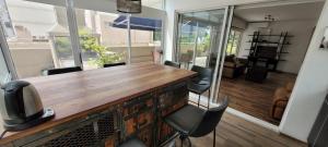 Super apartment with lots of light and a patio in Caballito