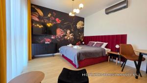 Boszkowo Horizon Park Apartament 15 "Bordowy"