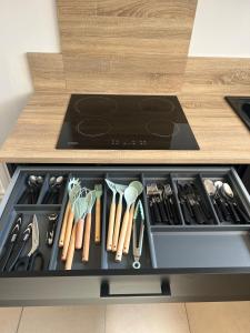 Appartements LE FAMILIAL 6 PERSONNES WIFi PARKING : photos des chambres