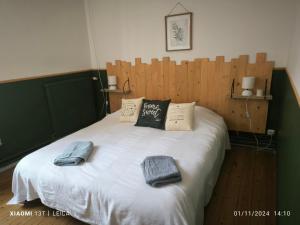 Maisons d'hotes Gite de la Vallee : Chambre Double