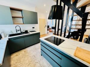 Appartements Le QUIET duplex, hypercenter, 2 bedrooms, spacieux : photos des chambres