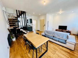 Appartements Le QUIET duplex, hypercenter, 2 bedrooms, spacieux : photos des chambres