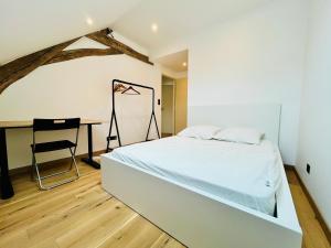 Appartements Le QUIET duplex, hypercenter, 2 bedrooms, spacieux : photos des chambres