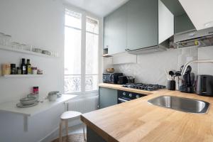Appartements Huchon Vincennes - CI - Cozy apt for 4 people Chateau de Vincennes : photos des chambres