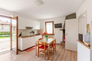 The garden of Civenna in Bellagio