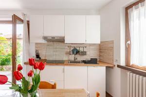 The garden of Civenna in Bellagio