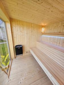 Domki Nadmorska Oaza nad morzem i jeziorem