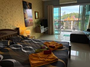 Beach Front Condo Centerviews Bangsaray Floor 7