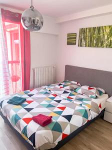 Appartements La ContrEscarpe - Studios fonctionnels - Secteur GARE CENTRE : photos des chambres