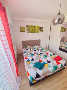 Appartements La ContrEscarpe - Studios fonctionnels - Secteur GARE CENTRE : photos des chambres