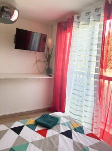 Appartements La ContrEscarpe - Studios fonctionnels - Secteur GARE CENTRE : Appartement 1 Chambre