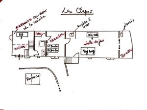 Gîte Lou Clapas dans village perché du Parc des Grands Causses