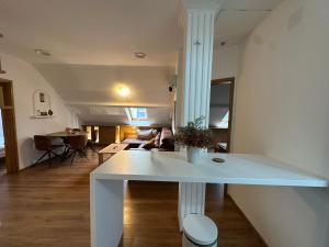 Old Town Two-Bedroom Gem with Rooftop Charm