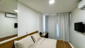 Smart 1207 | Piscina | Academia | a 150m da Praia