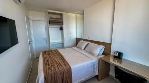 Smart 1207 | Piscina | Academia | a 150m da Praia