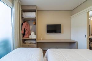 Apê novo a 1 min da Rua Coberta perfeito