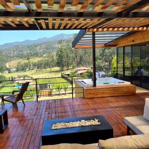 La cabaña de Punta Larga