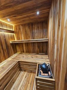 La cabaña de Punta Larga