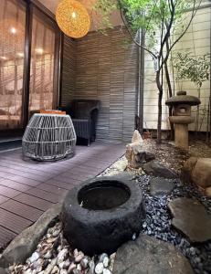 和美庵 有7个卧室和宽敞的餐厅客厅 整栋出租 可住18人 国分寺旁 距车站 朝市 古街等景区步行6分钟