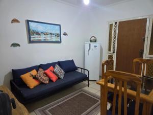 Apartamento Pé na Areia - Ubatuba Toninhas - 5 pessoas