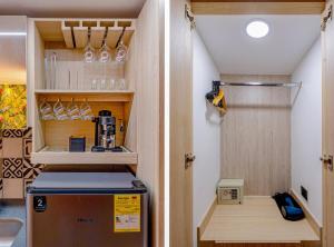 H203 I Loft with Balcony 4 min to Parque del Perro