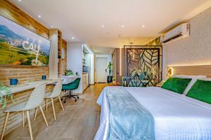 H203 I Loft with Balcony 4 min to Parque del Perro