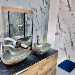 Appartements Penthouse de 170m2, 6 personnes avec jacuzzi et proche de Paris et Disney : photos des chambres