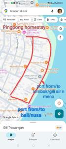 Ping Pong homestay Gili Trawangan