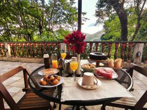 Chalé vista para Mata Itaipava
