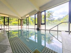 中之條 Itoen Hotel Shima 3星级 住宿 大堂