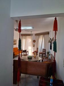 2 bedroom challet with private garden at Riviera beach resort Ras Sudr,Families only
