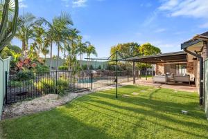 Sunny Pool Access Home for Family
