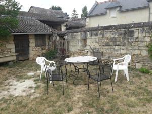 Maisons de vacances Maison conviviale avec jardin a Raslay, 80 m² : photos des chambres